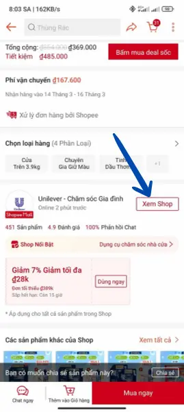 Shoppee video