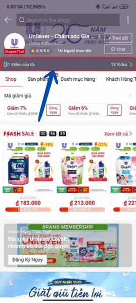 Mẹo săn voucher video Shoppee video