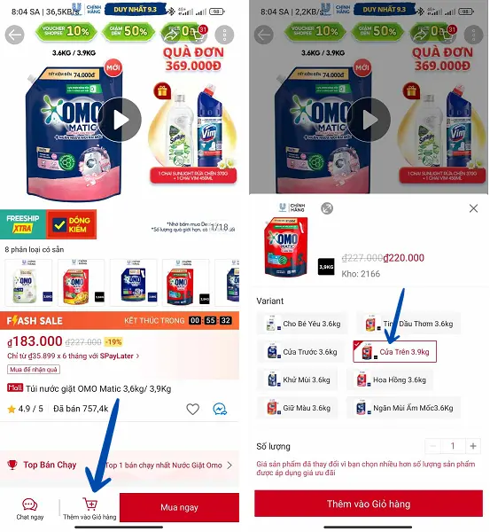 Mẹo săn voucher video Shoppee video