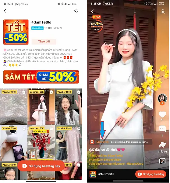 Voucher Shopee video 
