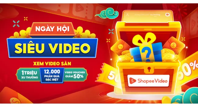 shopee video tháng 12 2024
