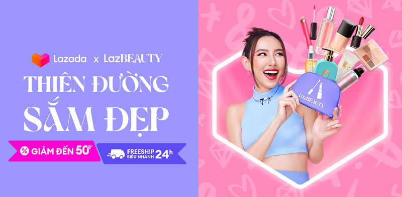 Thiên đường sắm đẹp giảm đến 50%