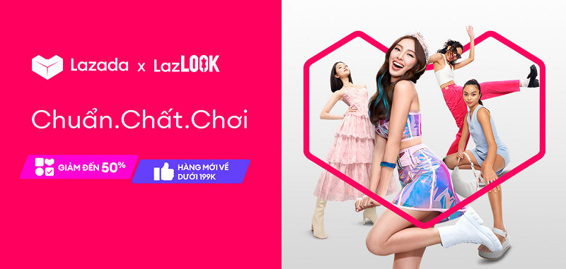 Lazada x LazLOOL