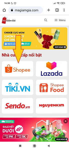 Lịch Sale Shopee 