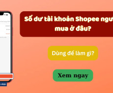 Số dư tài khoản Shopee ở đâu? Dùng để làm gì?